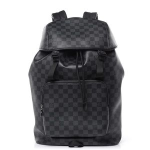 Louis Vuitton Damier Graphite Zack Backpack